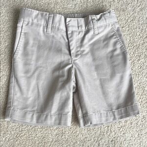 Kids Flynn O’Hara Flat Front khaki Chino Shorts
